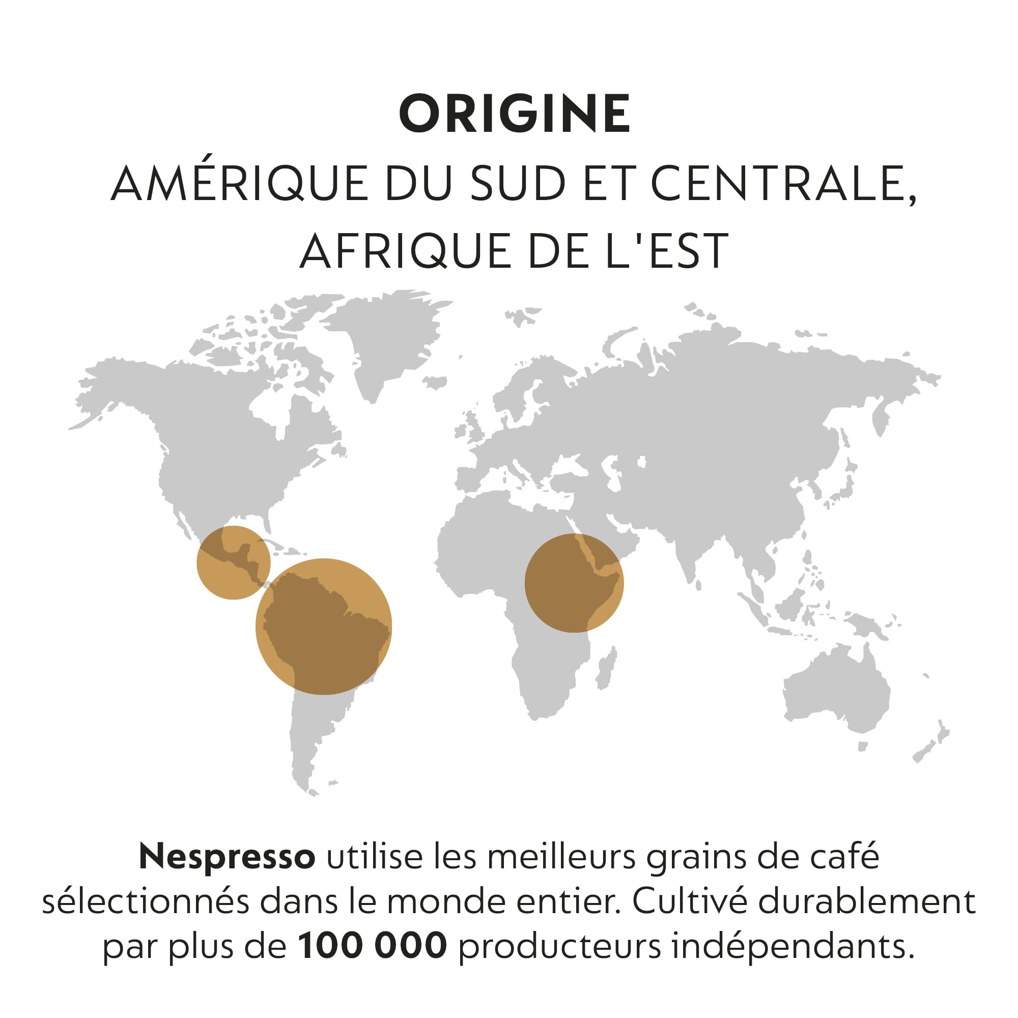 Nespresso Original - Assortiment Ristretto - 200 Capsules Café