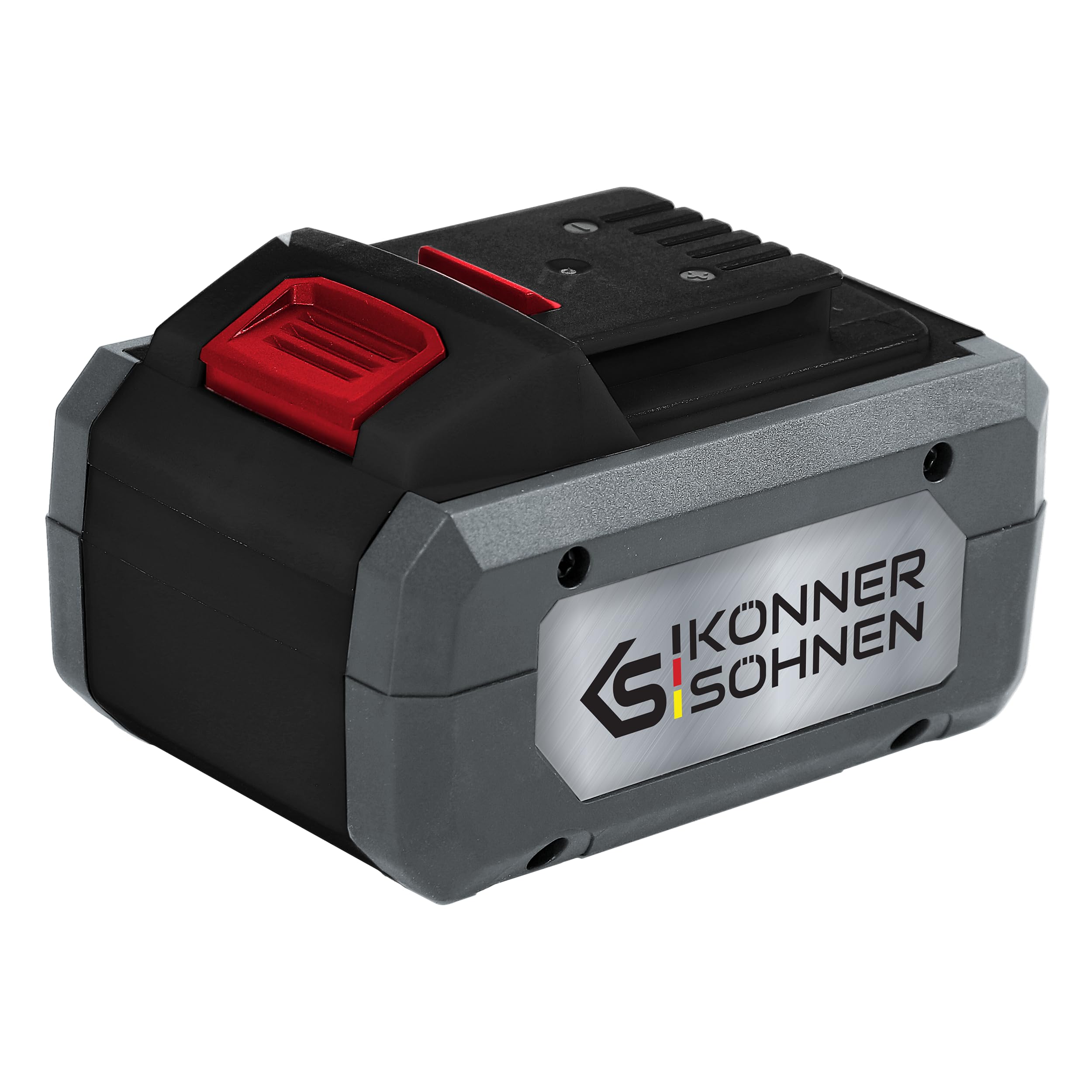 Batteria agli ioni di litio 20 V KS 20 V8-2, tensione nominale 20 V, capacità batteria 8 Ah, batteria ricaricabile agli ioni di litio, peso netto 1 kg