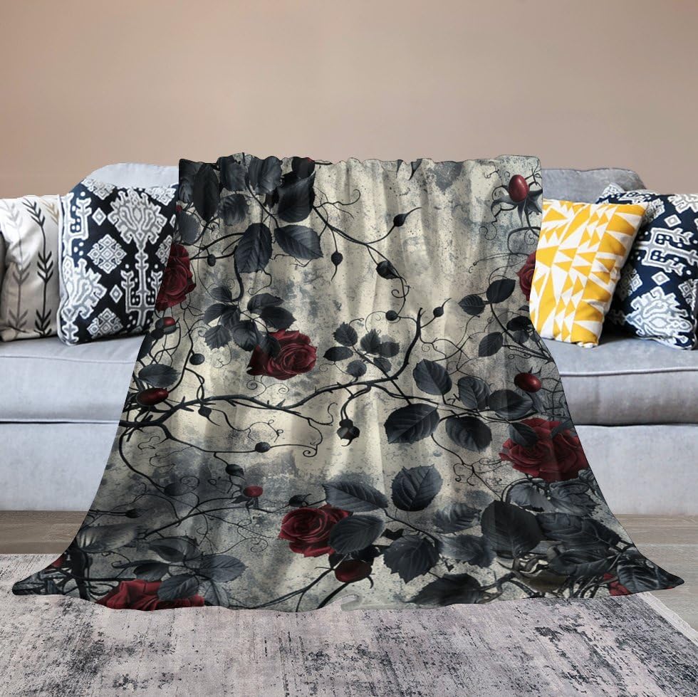 Couverture en micro polaire ultra douce jeté de lit haut de gamme