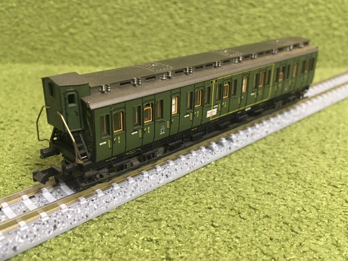 Amazon.co.jp: Fleischmann DRG Old Model Passenger Car Set of