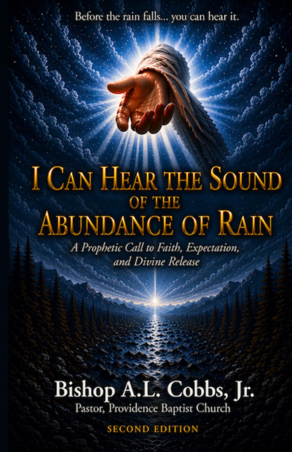 I Can Hear The Sound Of The Abundance Of Rain: Before The Rain Falls.....You Can Hear It