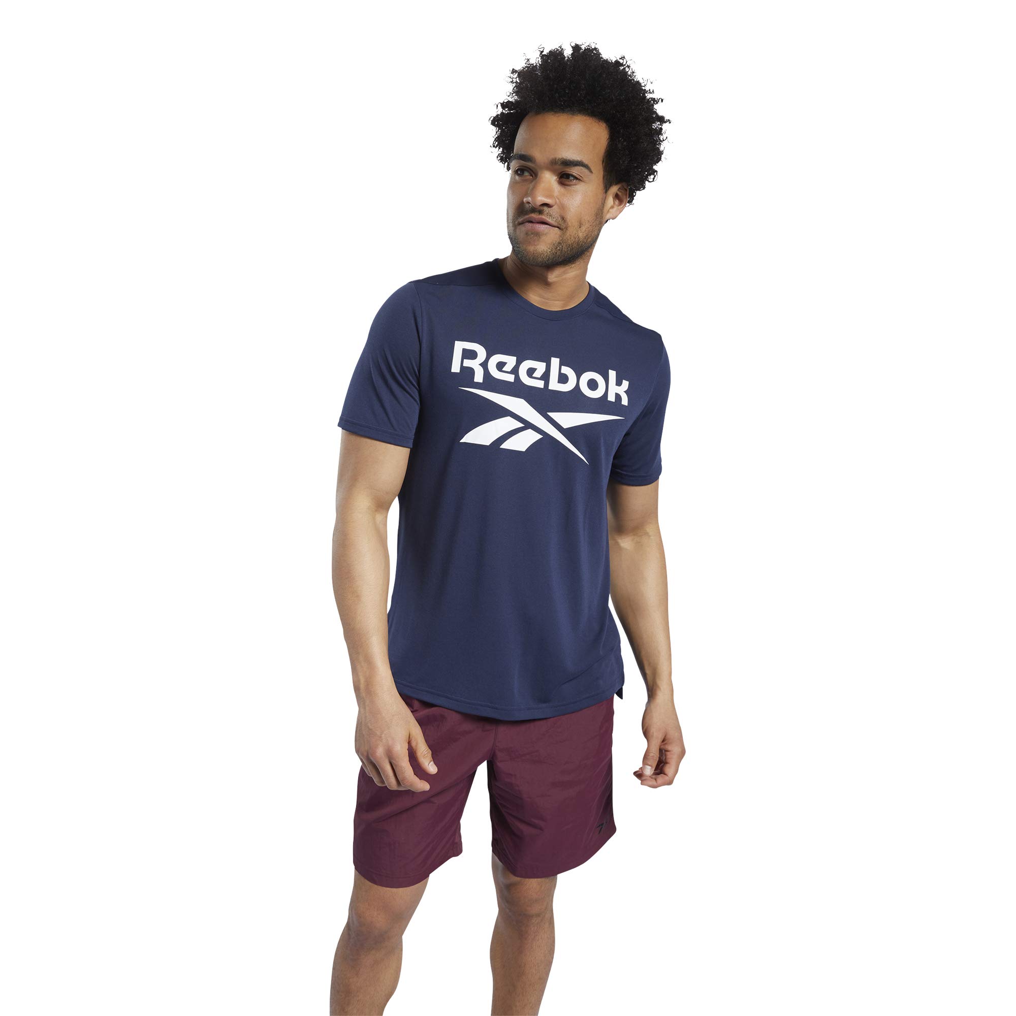 Reebok SUP Graphic Training Workout Ready Speedwick T-Shirt 0