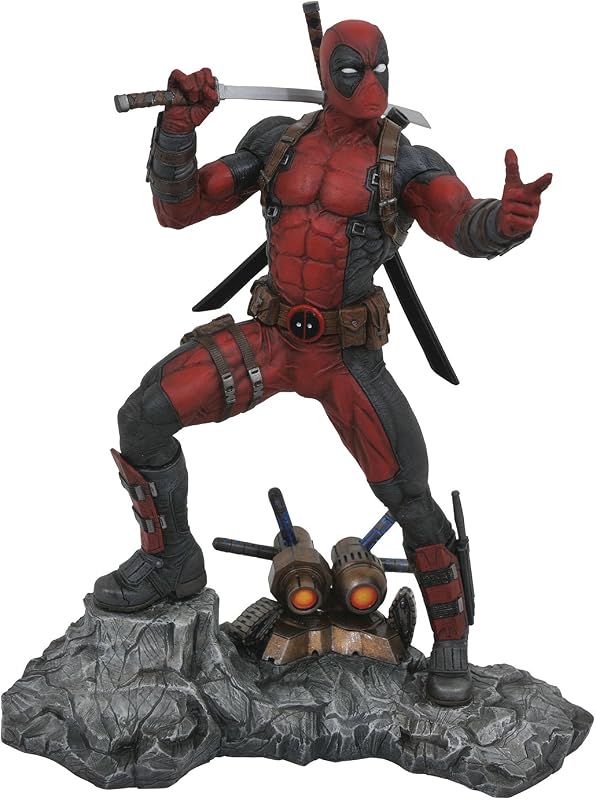 Diamond Select Toys Marvel Premier Collection: Deadpool Resin Statue