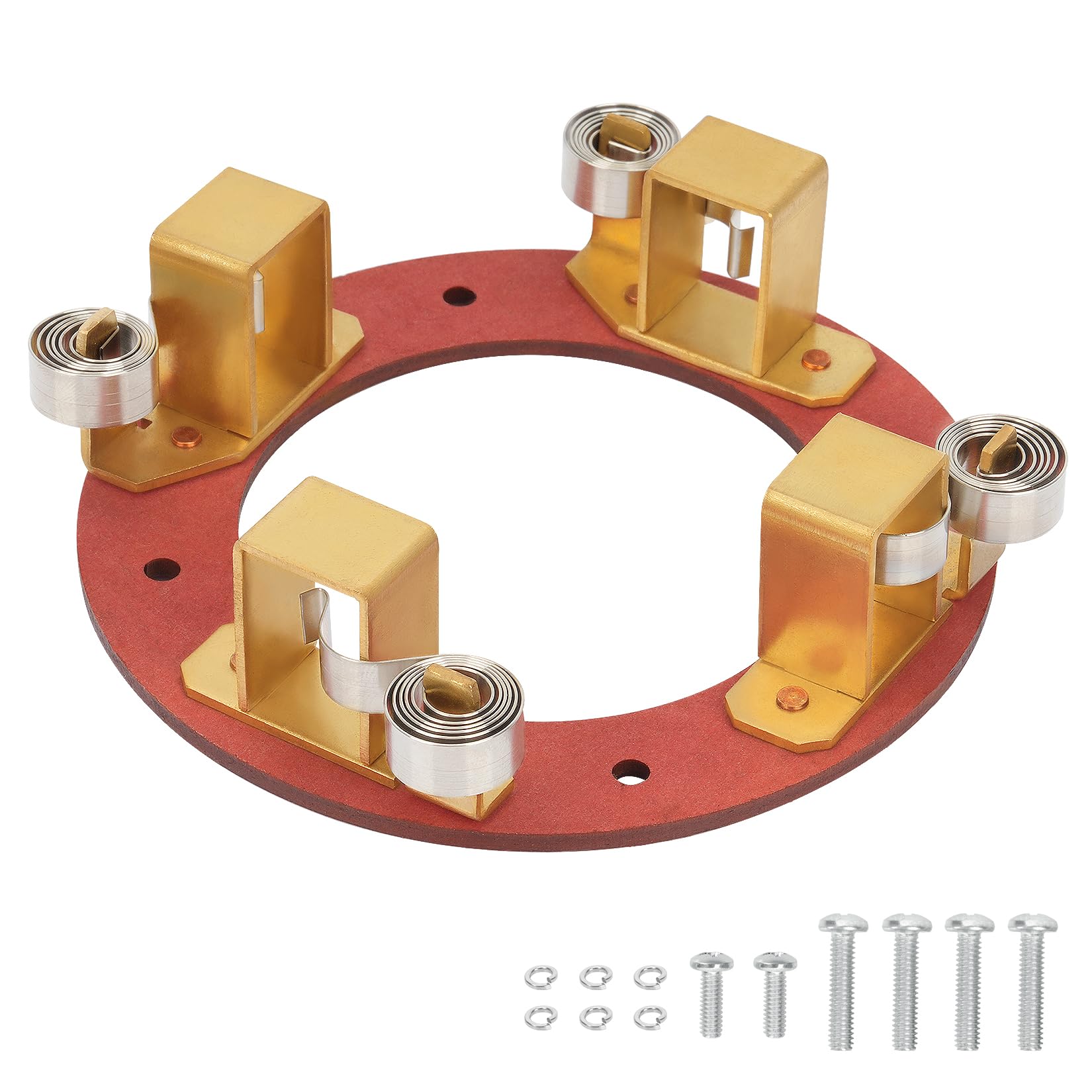 Drive-up ADC Motor Brush Plate Assembly with Springs, Fits Club Car Electric Golf Cart 1021861-01, Fits EZGO Electric Golf Cart 73120-G15