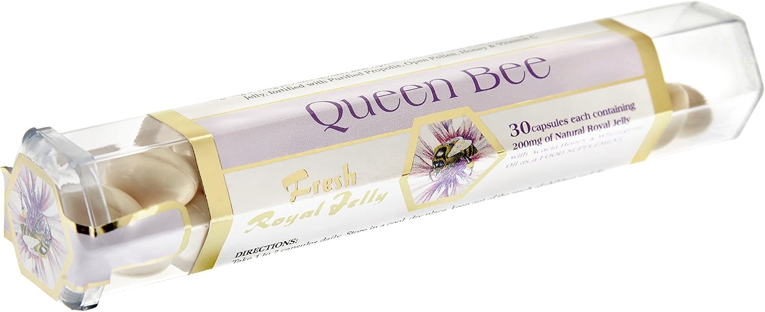 Queen Bee Fresh Royal Jelly 30 Capsule