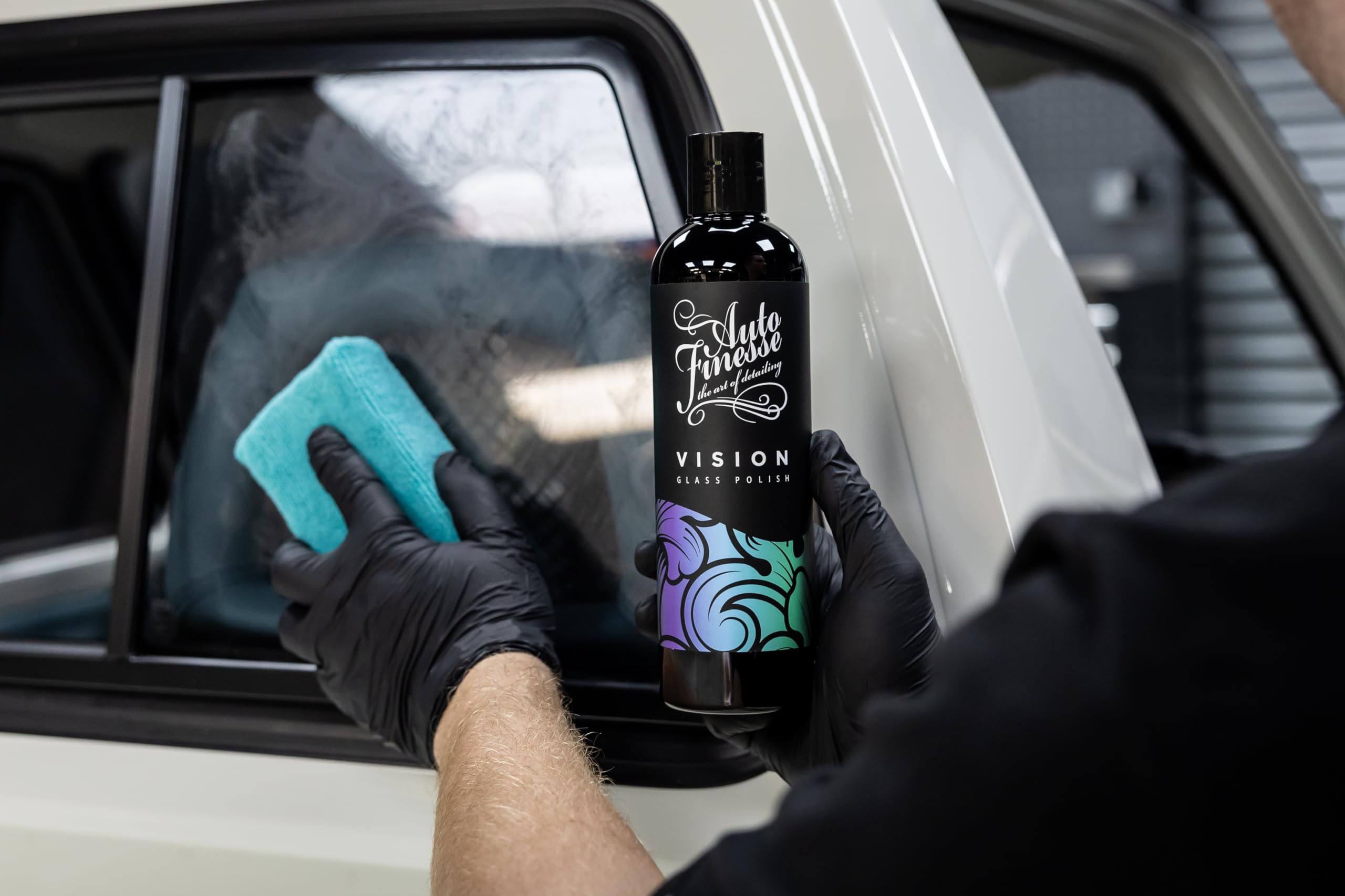 Auto Finesse Vision Glass Polish 500 ml : Auto Finesse Ltd: Amazon