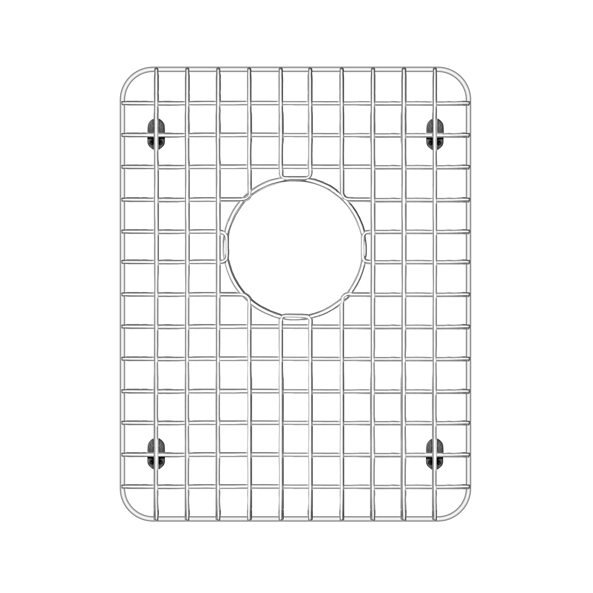 Whitehaus Collection WHNC3220SG Accessories Kitchen Grid, Stainless Steel
