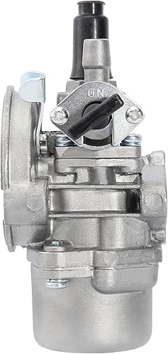 Miniatura 6 de Carburador rojo filtro para 43cc - 47cc 49cc 2 tiempos motor Mini Moto ATV Quad Go Kart ciclomotor cortador de cepillo Minimoto X1 X2 X6 X8 Pocket