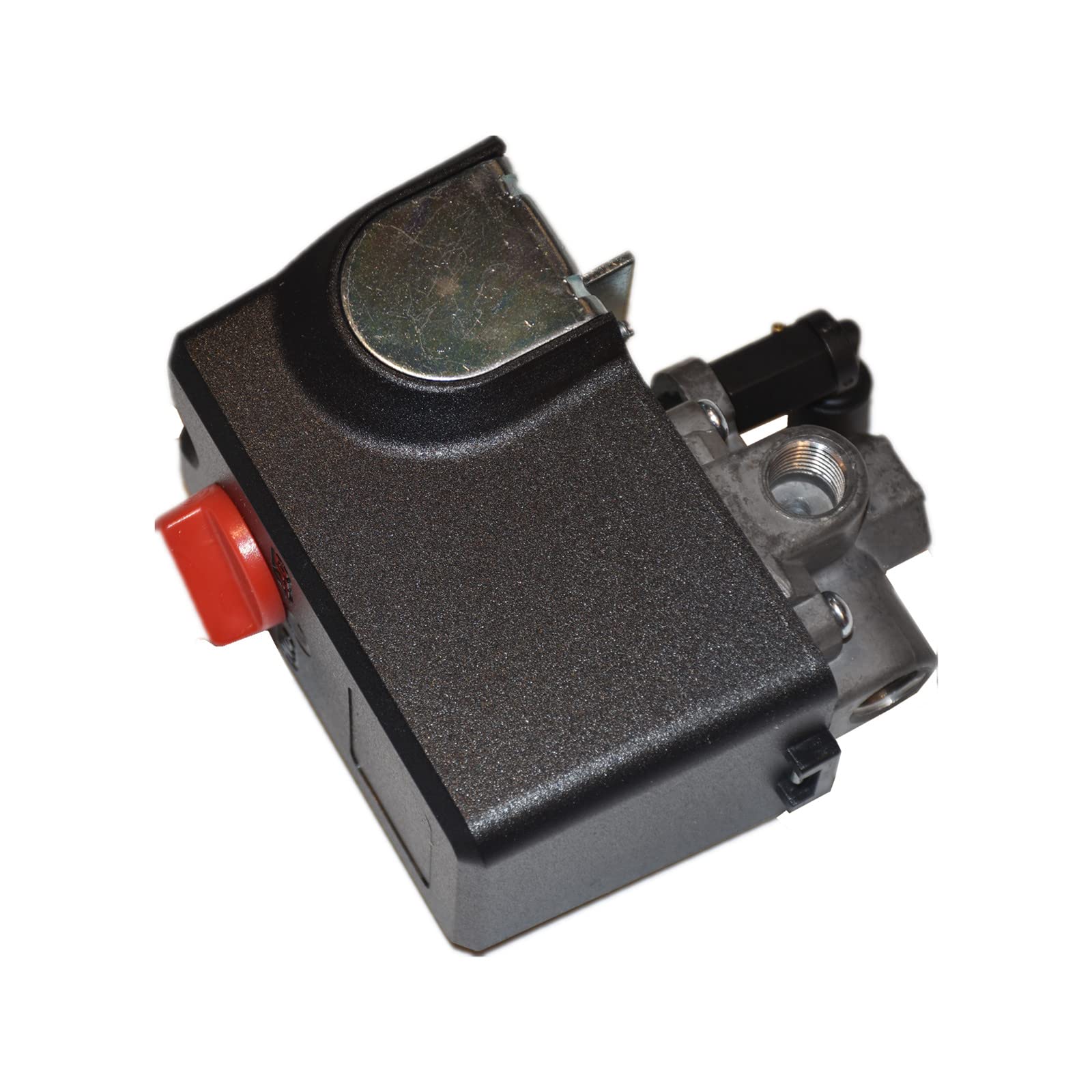 Air Compressor Pressure Switch – Replacement For Campbell Hausfeld, 120/155 PSI, 4-Port 1/4" NPT