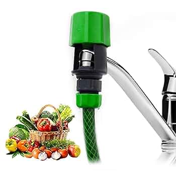1Pcs Universal Kitchen Garden Watering Tap Hose Pipe Connector Mixer Adaptor Too