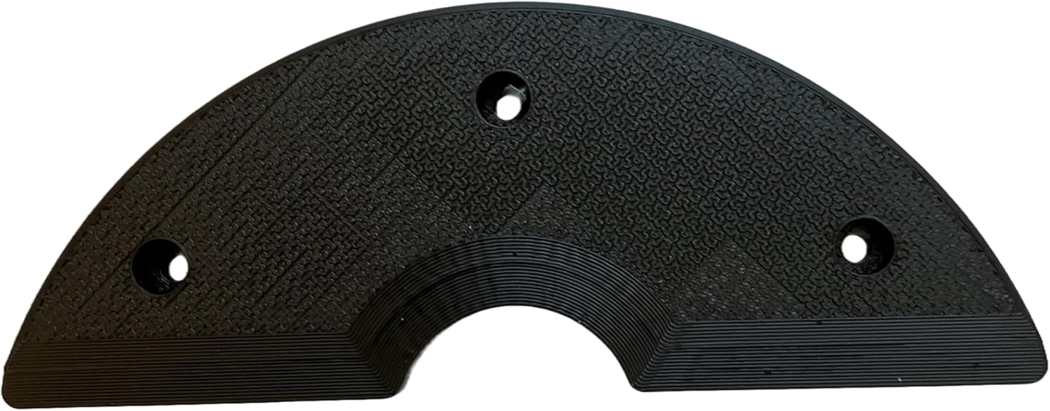 Century Tail Bone Style Skateboard Skid Plate, 6.0 inch