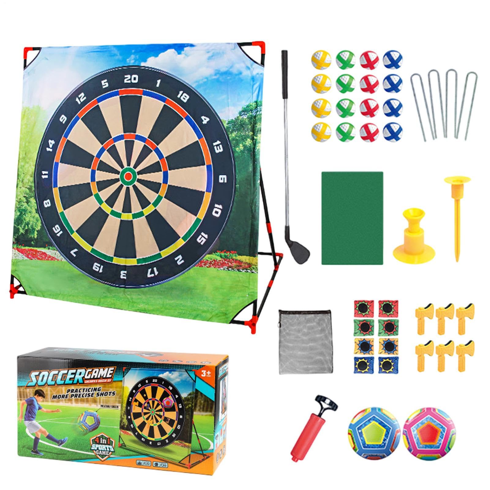 Jeu de golf extérieur avec accessoire de putting haute précision - 7