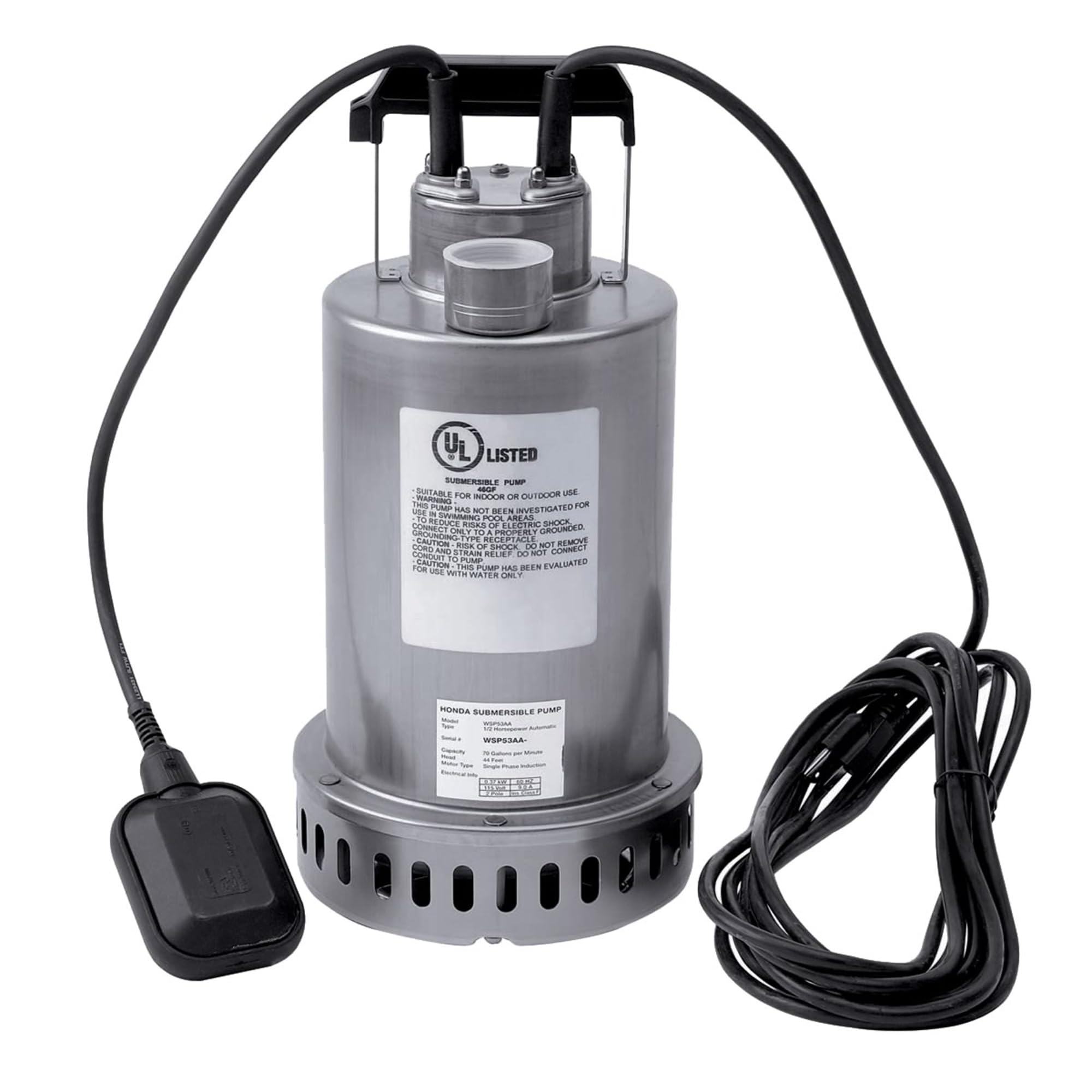 生活家電 家庭用小型水中ポンプ「SP53」