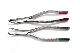 New Set of 2 EA Heavy Duty Premium German Dental EXTRACTING Extraction FORCEP NO 150 and NO23