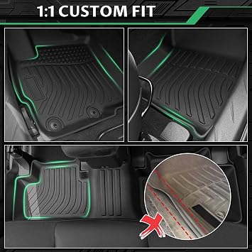 Floor Mats for Mitsubishi Outlander Sport 2011-2024