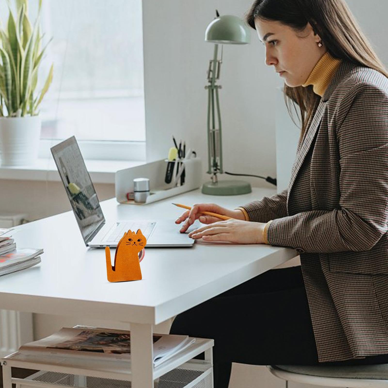 Dispenser per nastro adesivo,Dispenser per nastro adesivo da ufficio | dispenser multifunzione per nastri, dispenser di nastro adesivo vivido per un imballaggio regalo per dormitorio