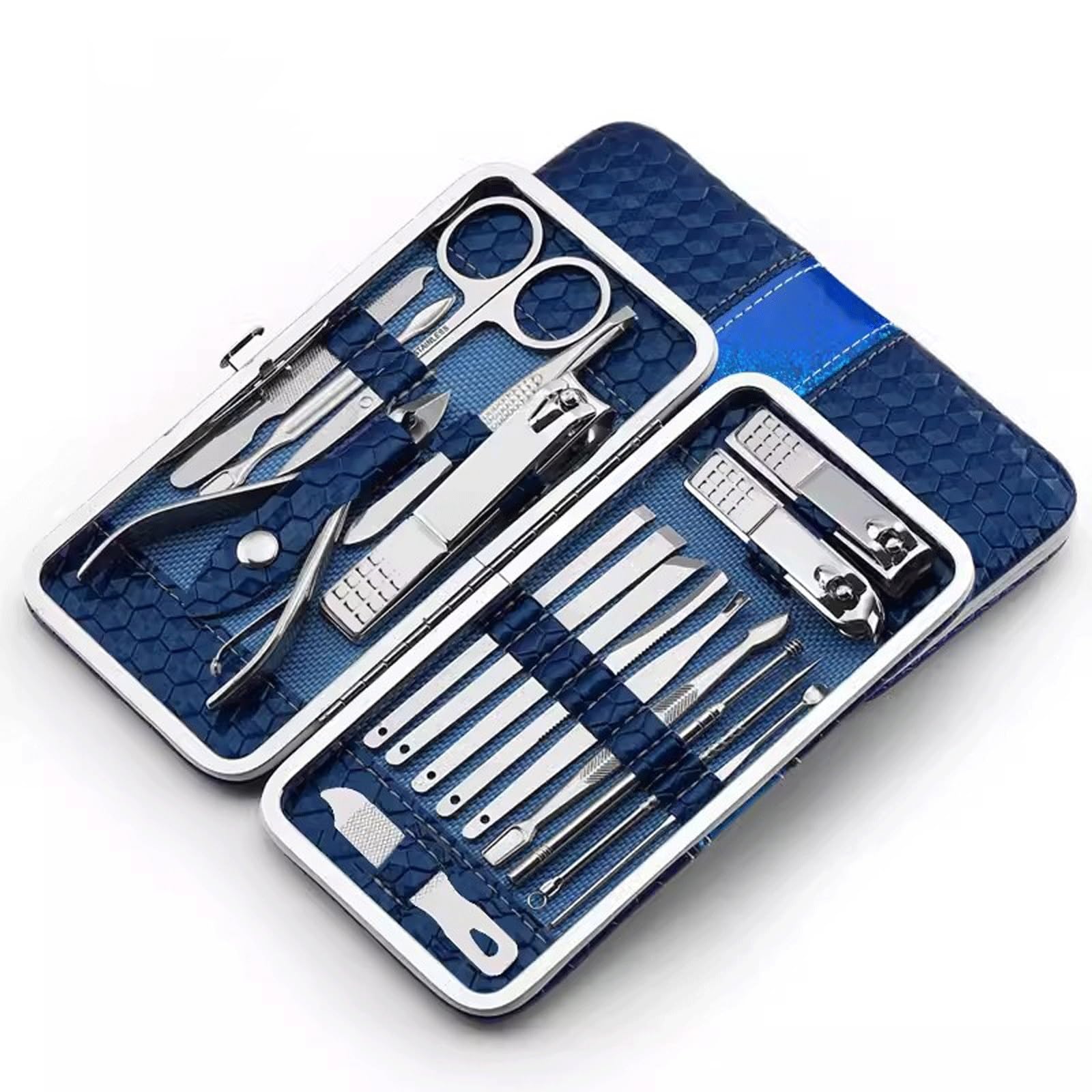Nagelknipser-Set, Pediküre-Messer, Nagelknipser-Set für Zuhause, Maniküre-Werkzeuge für Erwachsene, Körperpflege