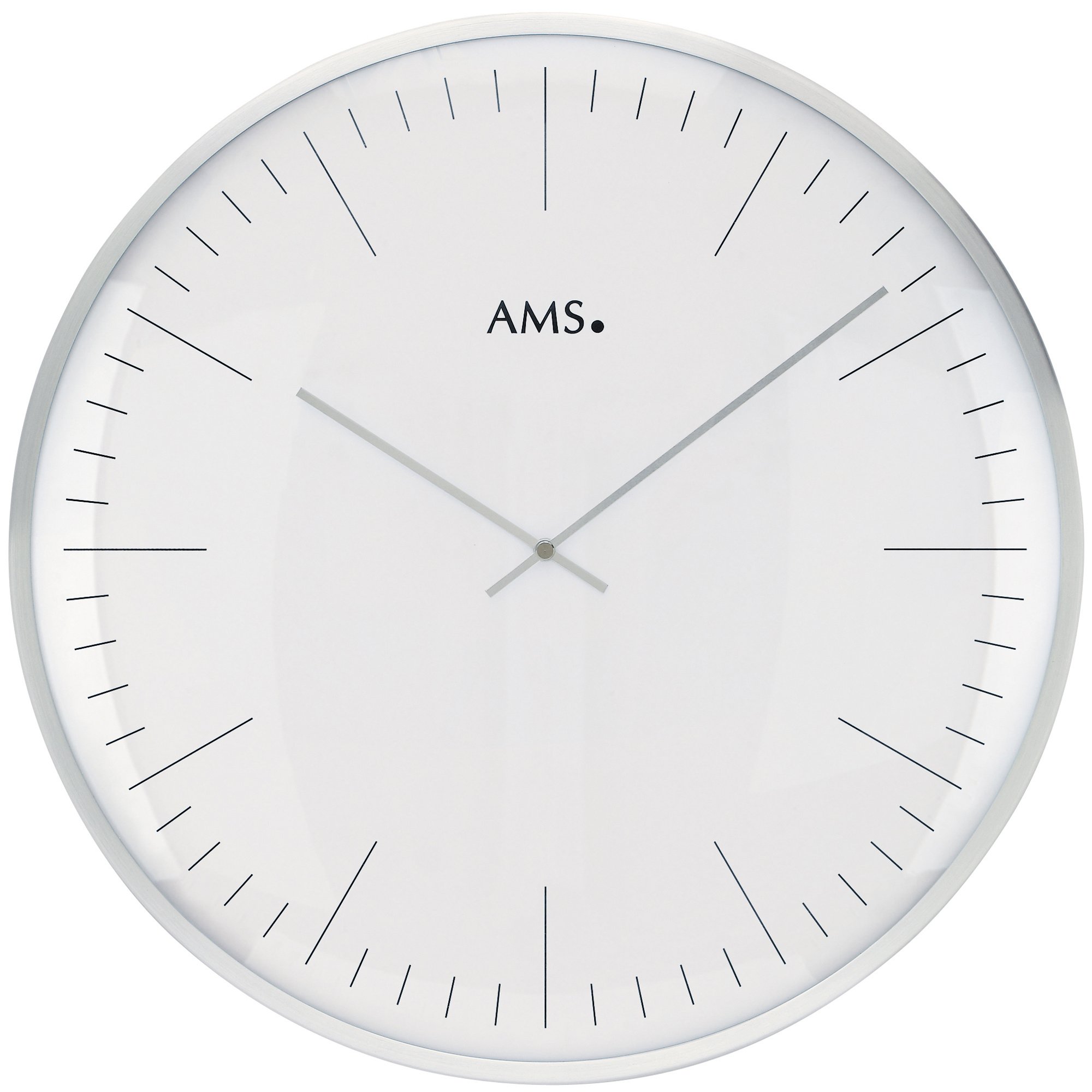 Horloge murale design AMS 9540 pendule de salon contemporaine