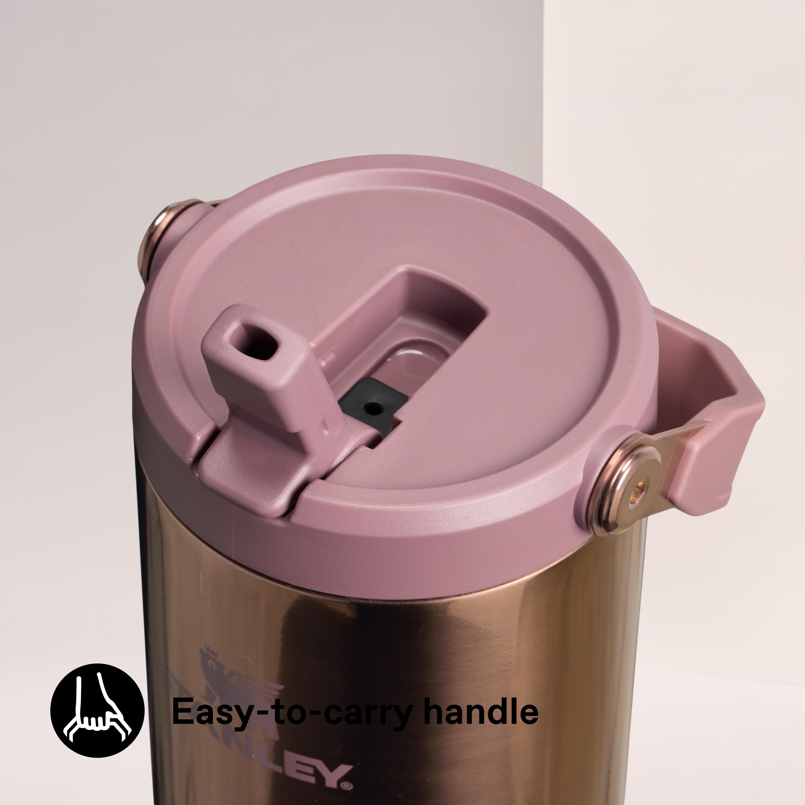 Stanley 1913 Flip Straw Tumbler 0.89L - Polished Rose Gold