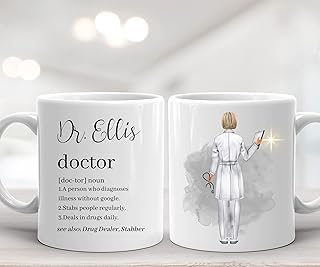 Gifts for Doctor Female, Doctor Mug Gifts, Doctor Mugs Funny, Doctor Graduation Gifts for Her, Doctor Birthday Gifts, Doctor Mug Personalised, Doctor Mugs, Medical Student