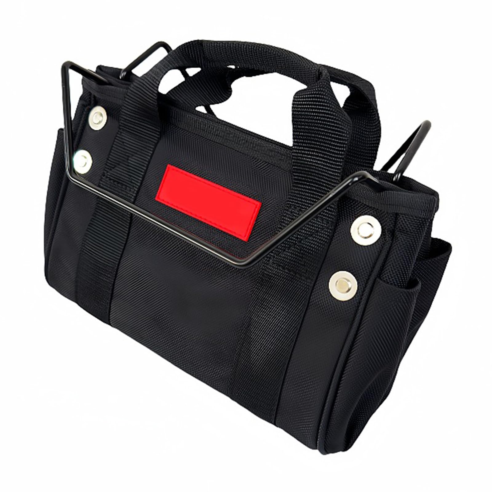 YHAILI Telescoping Ladder Tool Storage Bag with Multi Pockets and Comparments Tool Hanging Organizers Pouches for Professional