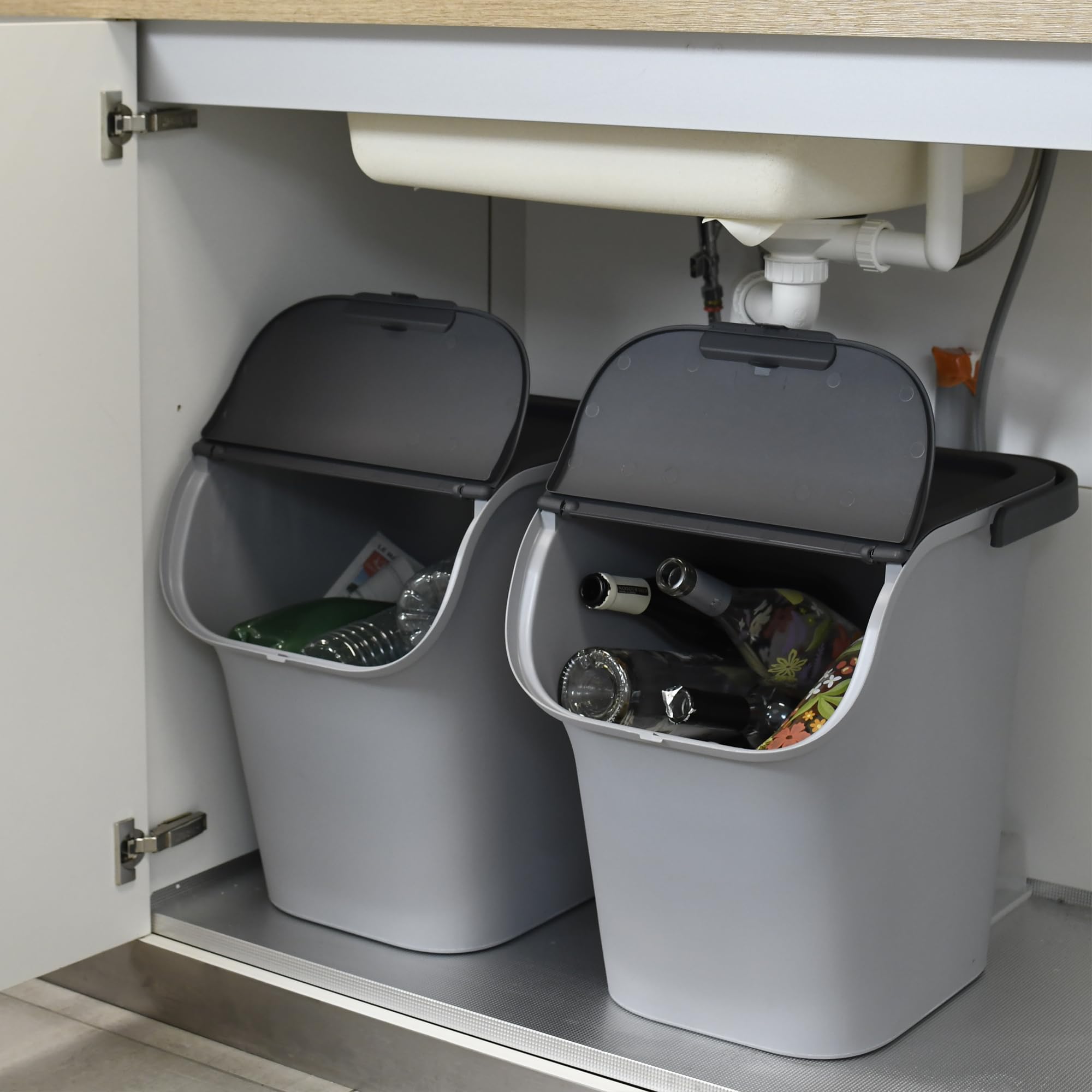 Afvalemmer 40 liter - Pedaalemmer kopen | Lage prijs
