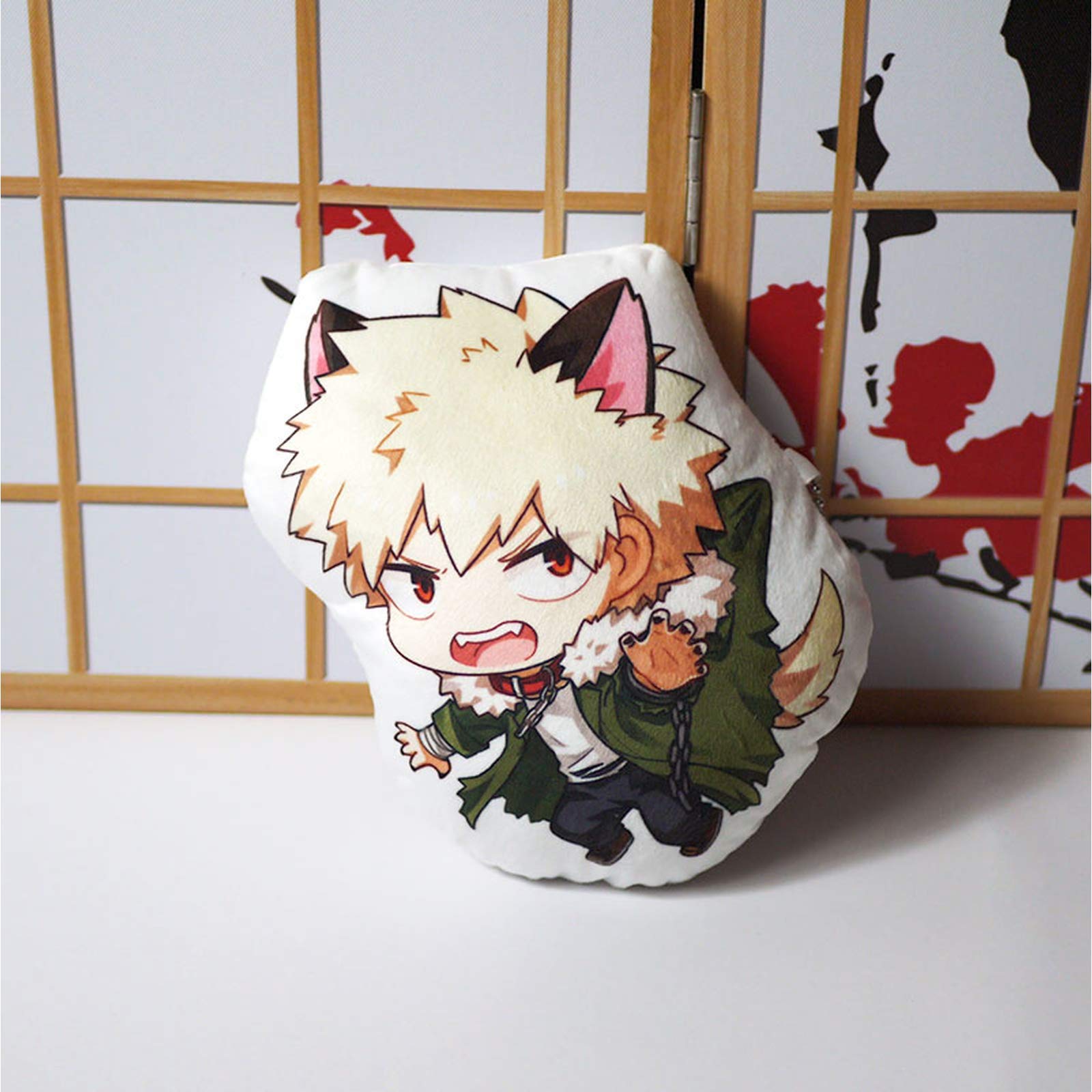 Buy My Hero Academia Plush Dolls Anime Izuku Bakugou Todoroki Halloween