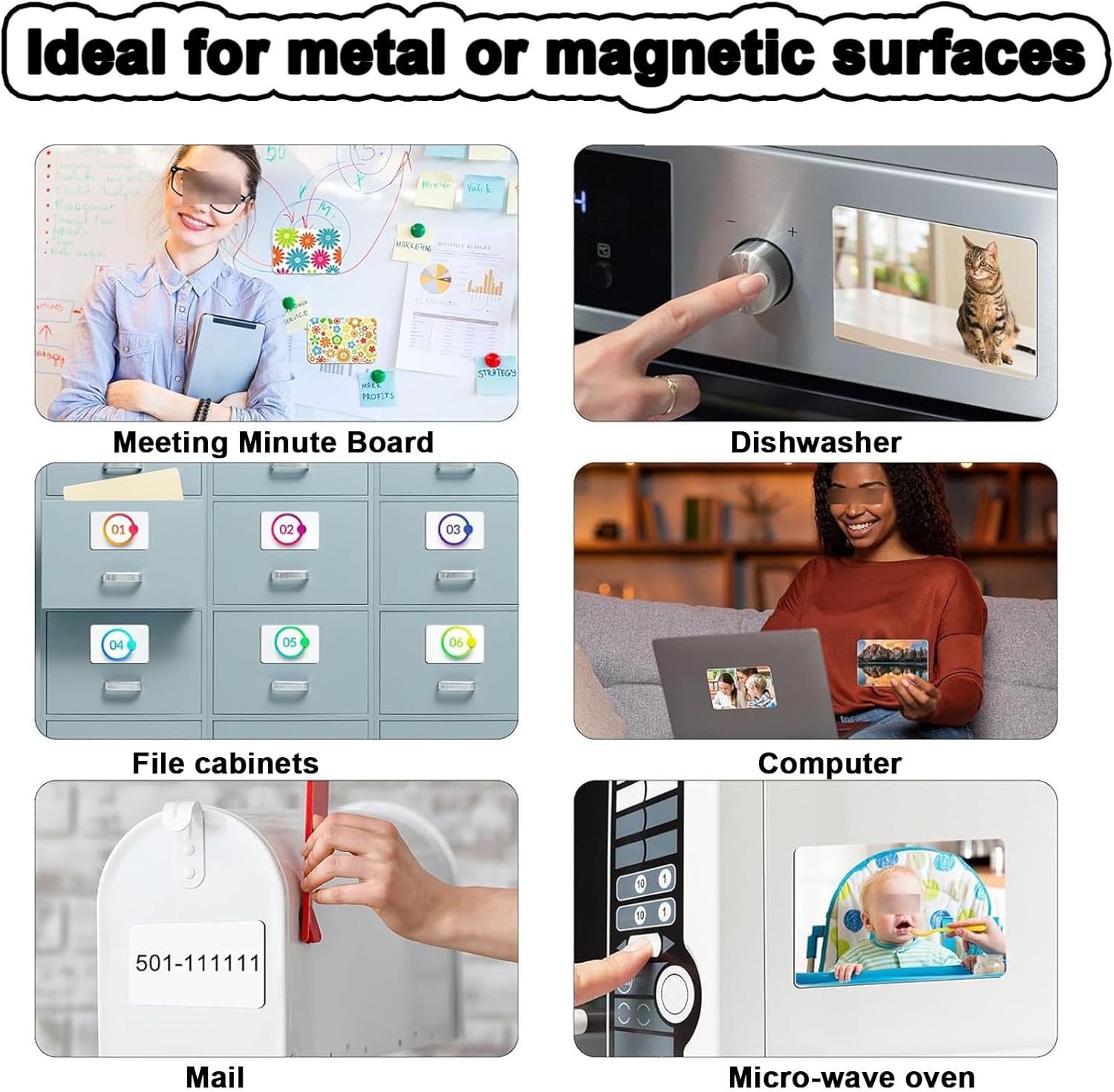 Fridge Magnet Machine Badge Maker Machine,Rectangular Fridge Magnet Maker Machine, Refrigerator Sticker Making Machine, DIY Photo Refrigerator Sticker, Paper Cutter, 100pcs Materi-80x53mm