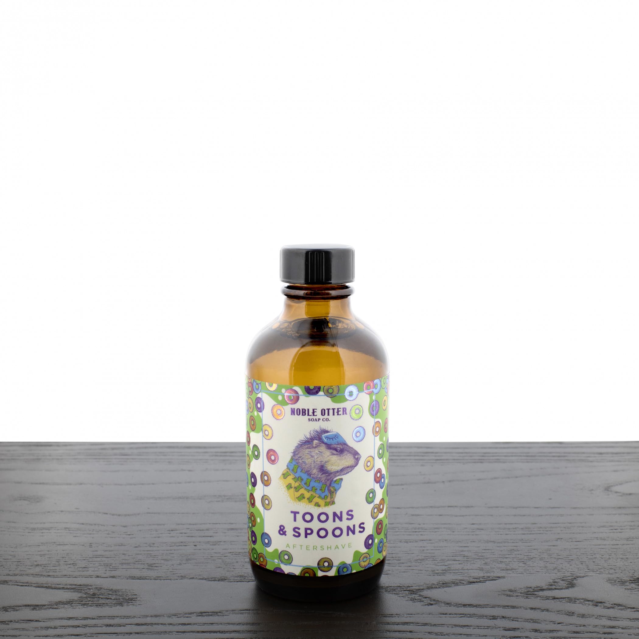 Noble Otter Aftershave, Toons & Spoons