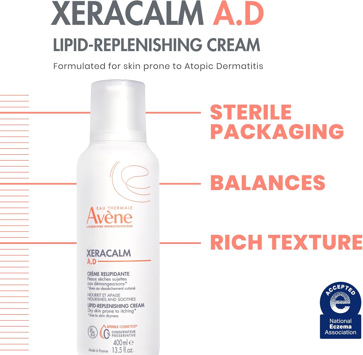 Discover Ultimate Hydration: Avene Xeracalm A.D Lipid-Replenishing Cream Review
