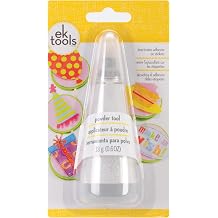 EK Success Powder Tool, White,6.69 x 10.25 x 16.600000000000001 cm