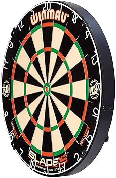 Amazon | ウィンモー ブレード5 ダーツボード ハードデュアルコア Amazon | ウィンモー ブレード5 ダーツボード ハードデュアルコア