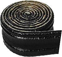 Vista 8 de WAPANE Moldeo de espuma autoadhesivo de 7.5 pies x 3.1 pulgadas, borde de papel tapiz de corona flexible, líneas de bordes de pared 3D, base