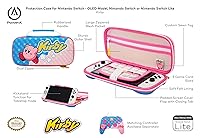 Vista 2 de PowerA Protection Case for Nintendo Switch - OLED Model, Nintendo Switch and Nintendo Switch Lite - Kirby, Protective Case, Gaming Case, Console