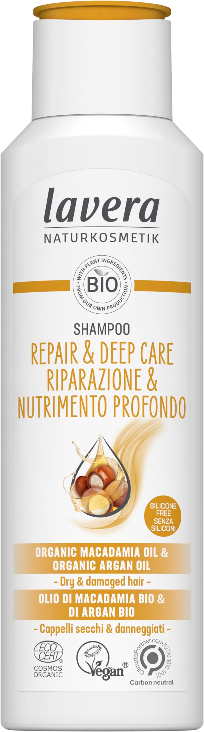 Lavera Expert Repair & Deep Care Shampoo