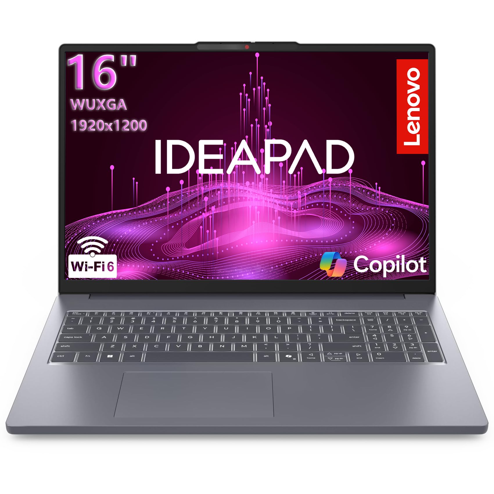 Amazon.com: Lenovo 16 FHD Intel 8-Core i5-13420H Laptop for Home