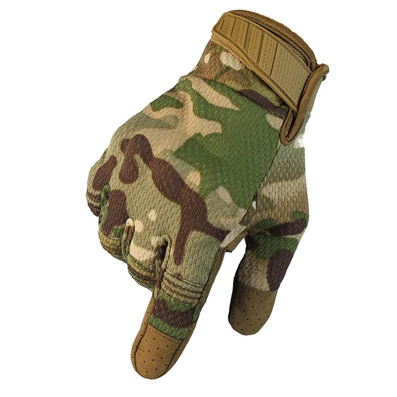 Genérico Guantes táctiles for Hombre: Antideslizantes y Transpirables, Ideales for Deportes al Aire Libre, Paintball, Senderismo, Caza y Ciclismo.