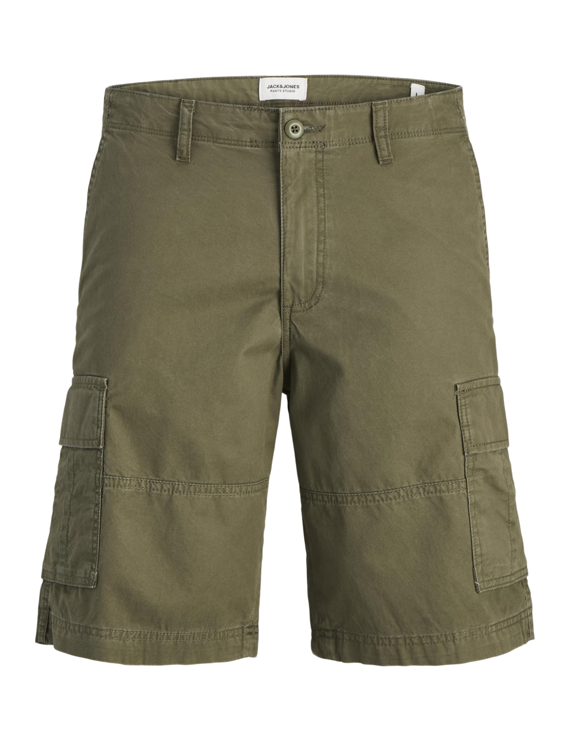 Jack & Jones Men's Olive Night And J Mateo Cargo Shorts S