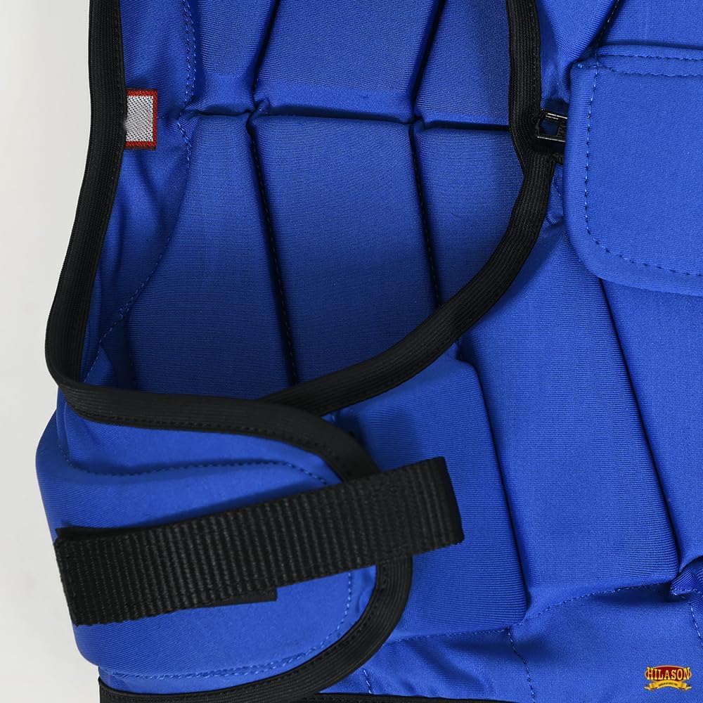 HILASON Western Adult Safety Equestrian Eventing Protective Protection Vest | Horse Riding Unisex