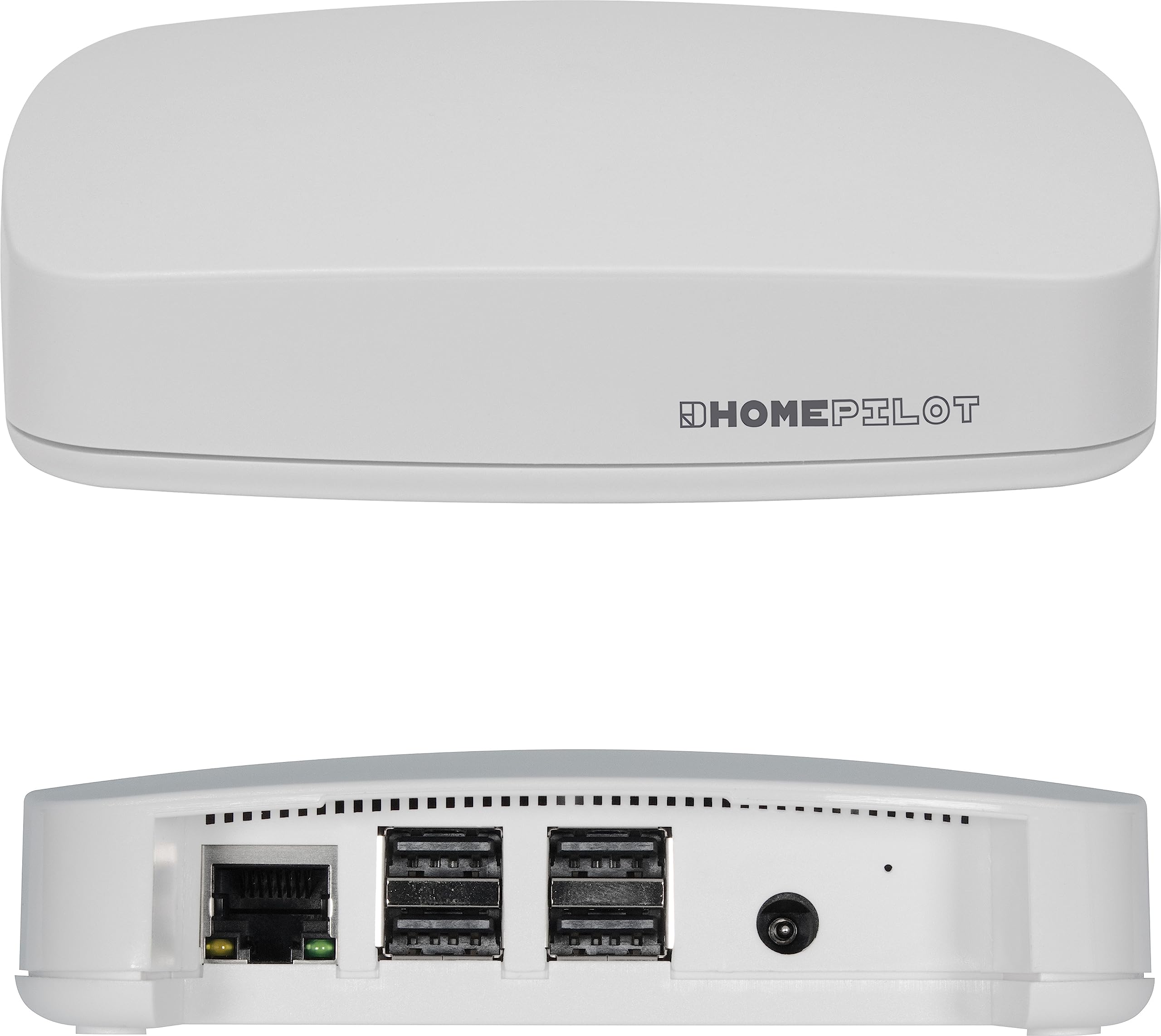HOMEPILOT Heizung Smart-Home Starter-Set - 2X Heizkörper-Thermostat, 1x Fensterkontakt + Gateway Premium, Zentrale inkl. App & Sprachsteuerung (Google & Alexa kompatibel)