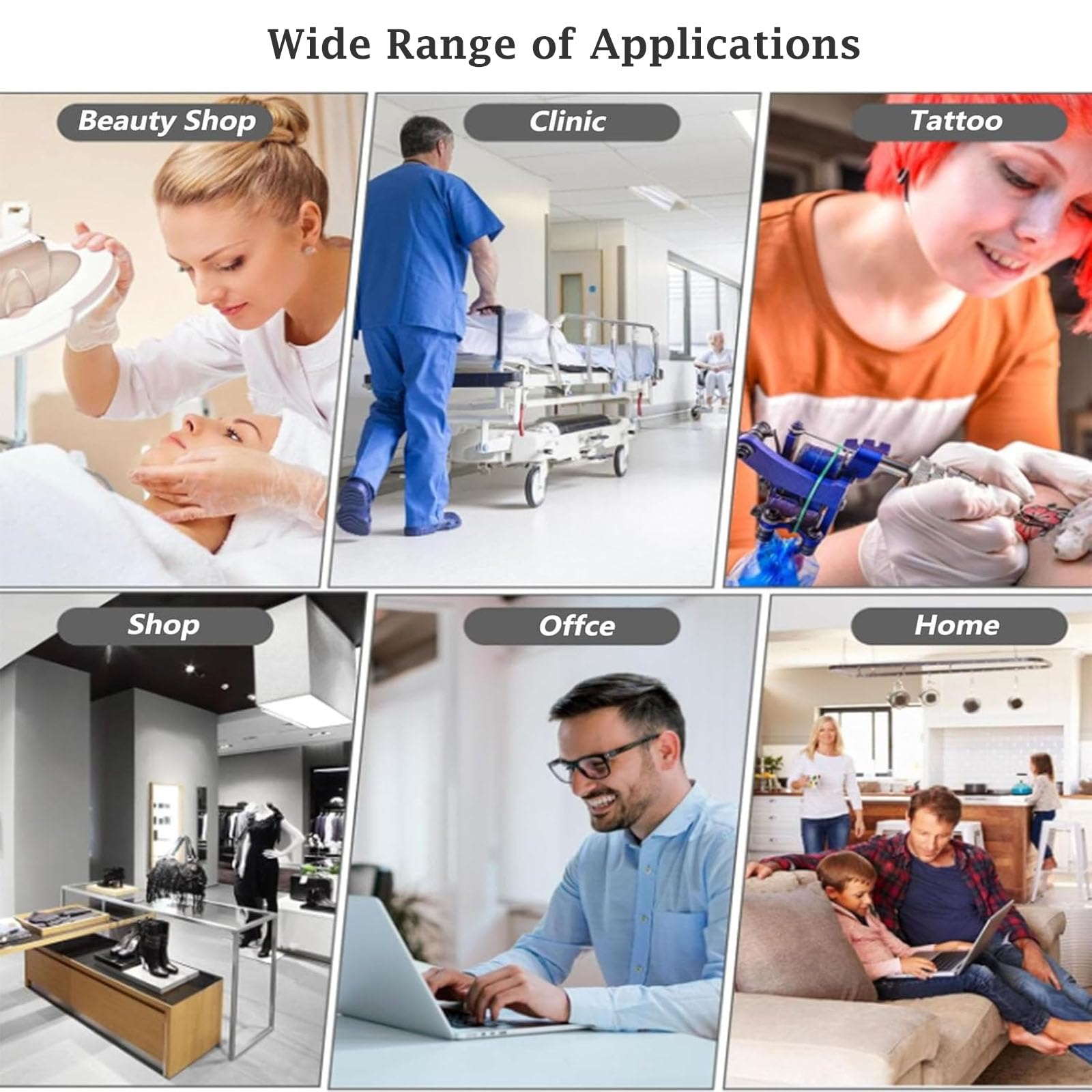 Sedia per assistente dentale, girevole a 360°, sgabello da medico con controllo del piede in pelle PU per cliniche, studi dentistici, laboratori, A12