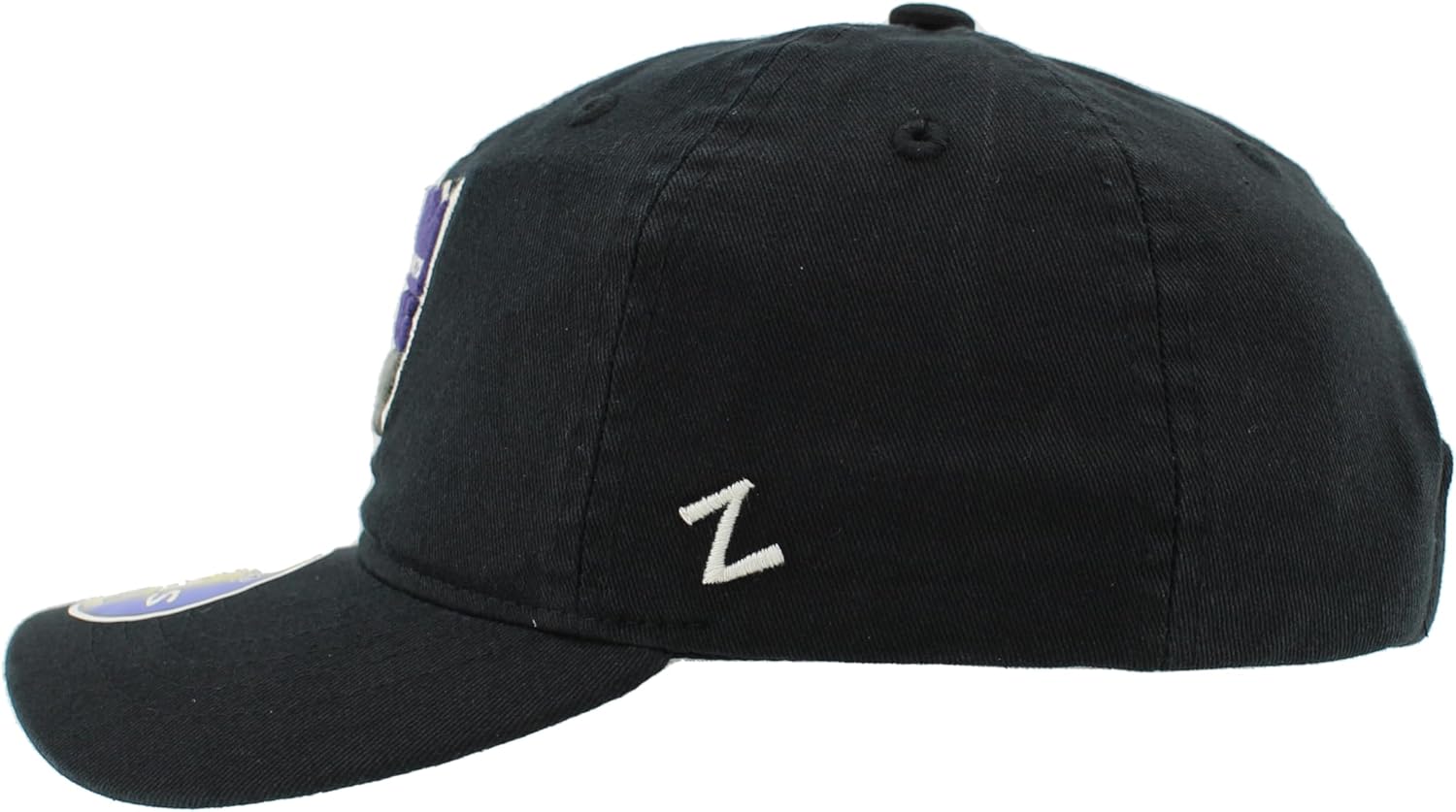 ZHATS NBA Unisex Kids NBA Officially Licensed Youth Adjustable Hat Scholarship Icon Black - Image 3