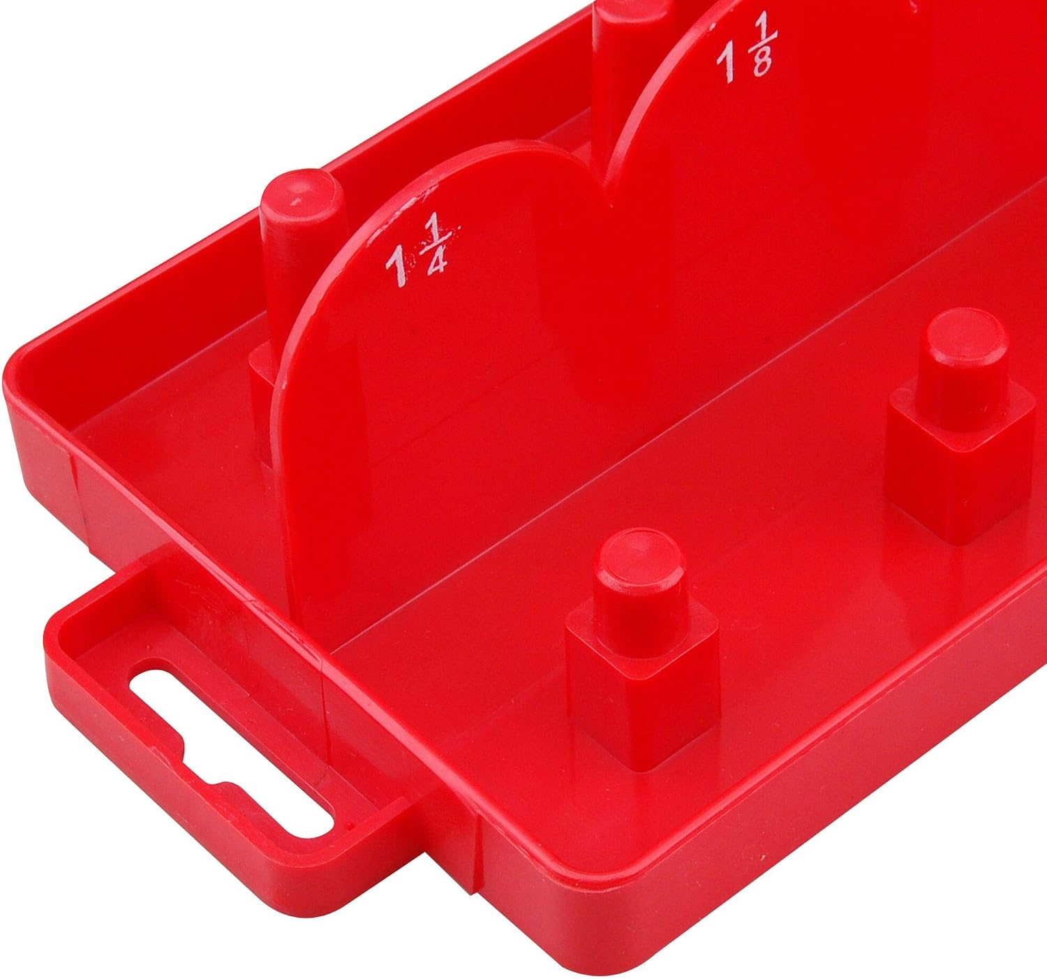 STEEL CORE 30113 6Pc Socket Tray/Organizer Set, SAE/Metric
