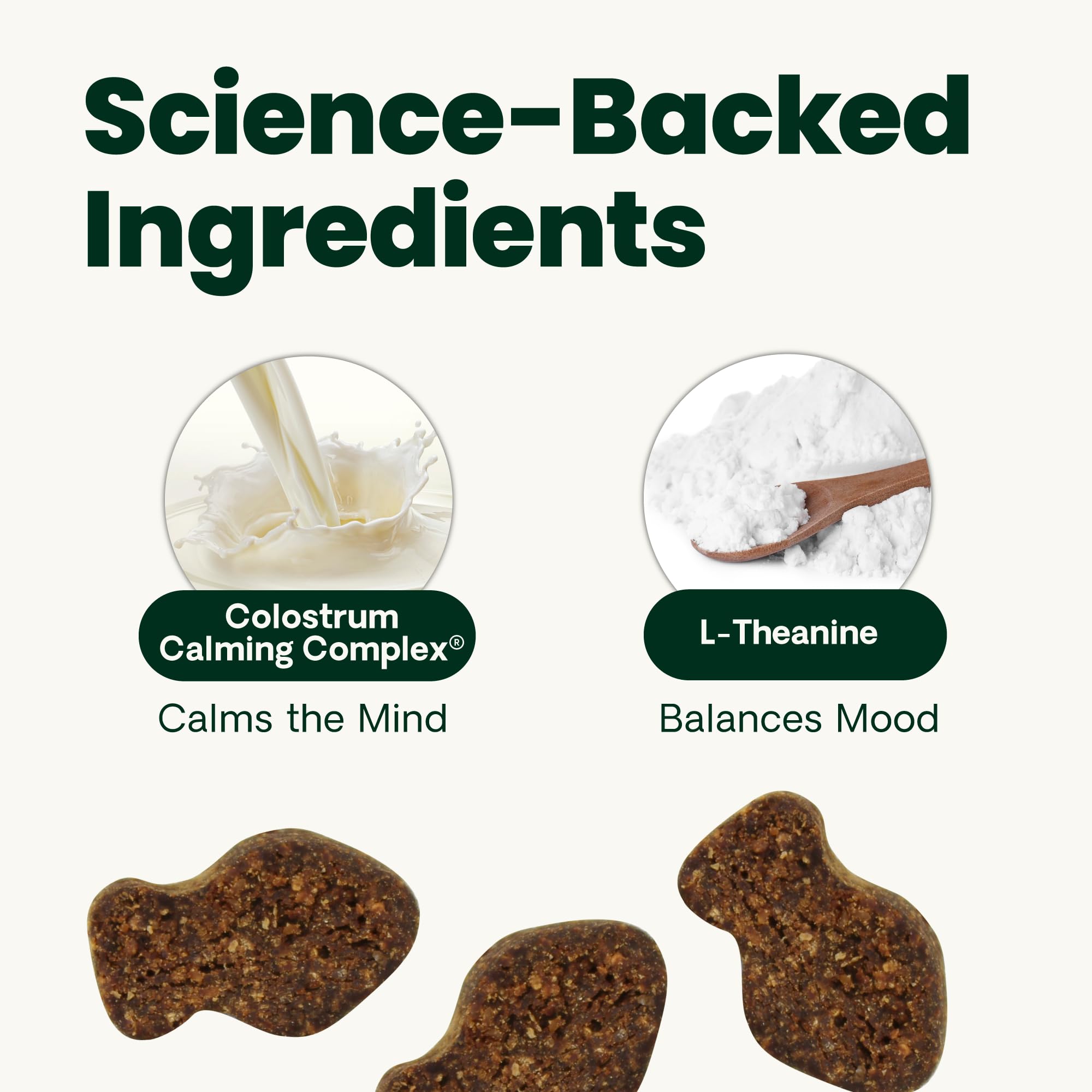 VetriScience Calm & Confident Chews, Composure Calming and Anxiety Supplement for Cats, Reduce Stress and Fear, Ideal for Travel, Vet, Grooming and Routine Changes, Chicken, 30 Count - image 4
