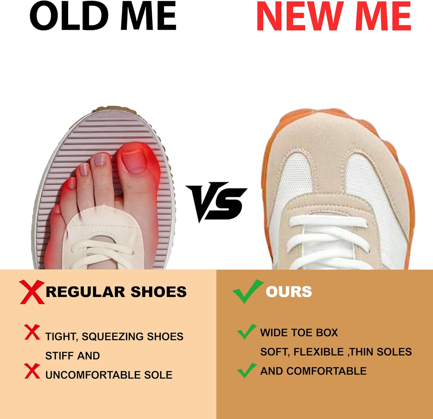 Barefoot Shoes for Men & Women | Zero Drop Minimalist Shoes with Wide Toe Box | Lightweight & Breathable for Trail Running, Gym Training & Outdoor Sports