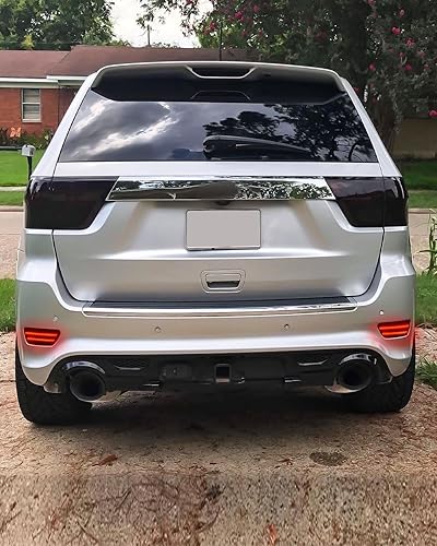 Miniatura 9 de Bestview Luz reflectora de parachoques trasero 4 en 1 compatible con Je-ep Grand Cherokee Compass Patriot Dodge Journey 2011-2021, funciona como luz