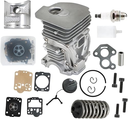 Miniatura 5 de Kit de pistón de cilindro 435E 1.614 in Reemplazo para 435 440E 440 504735101 504735103