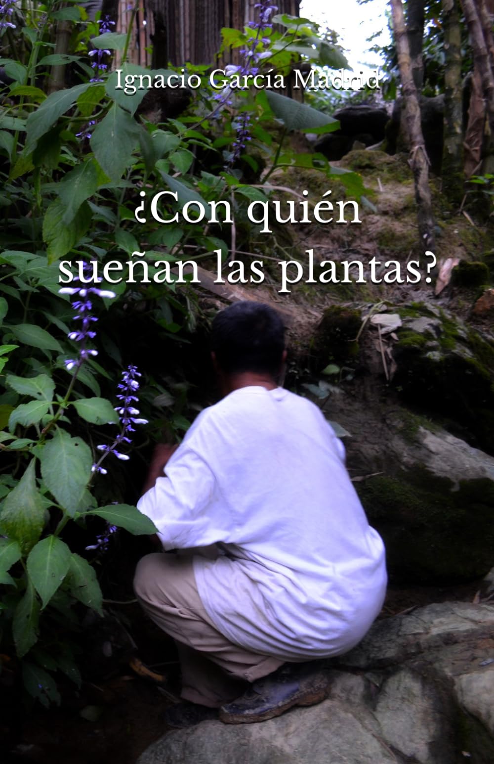 ¿Con quién sueñan las plantas?: Novela corta de ficción, de carácter psicológico y filosófico.
