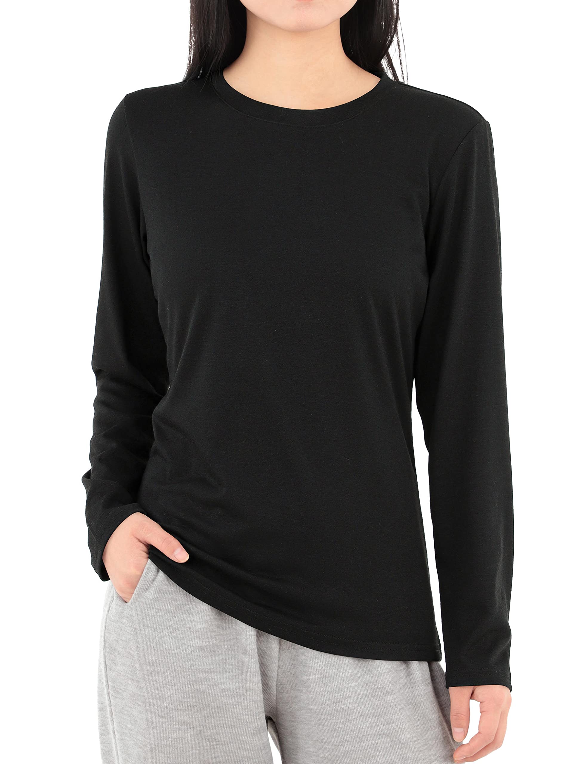 Amazon | [Amoretu] [アモーレット] カットソー レディース Tシャツ 