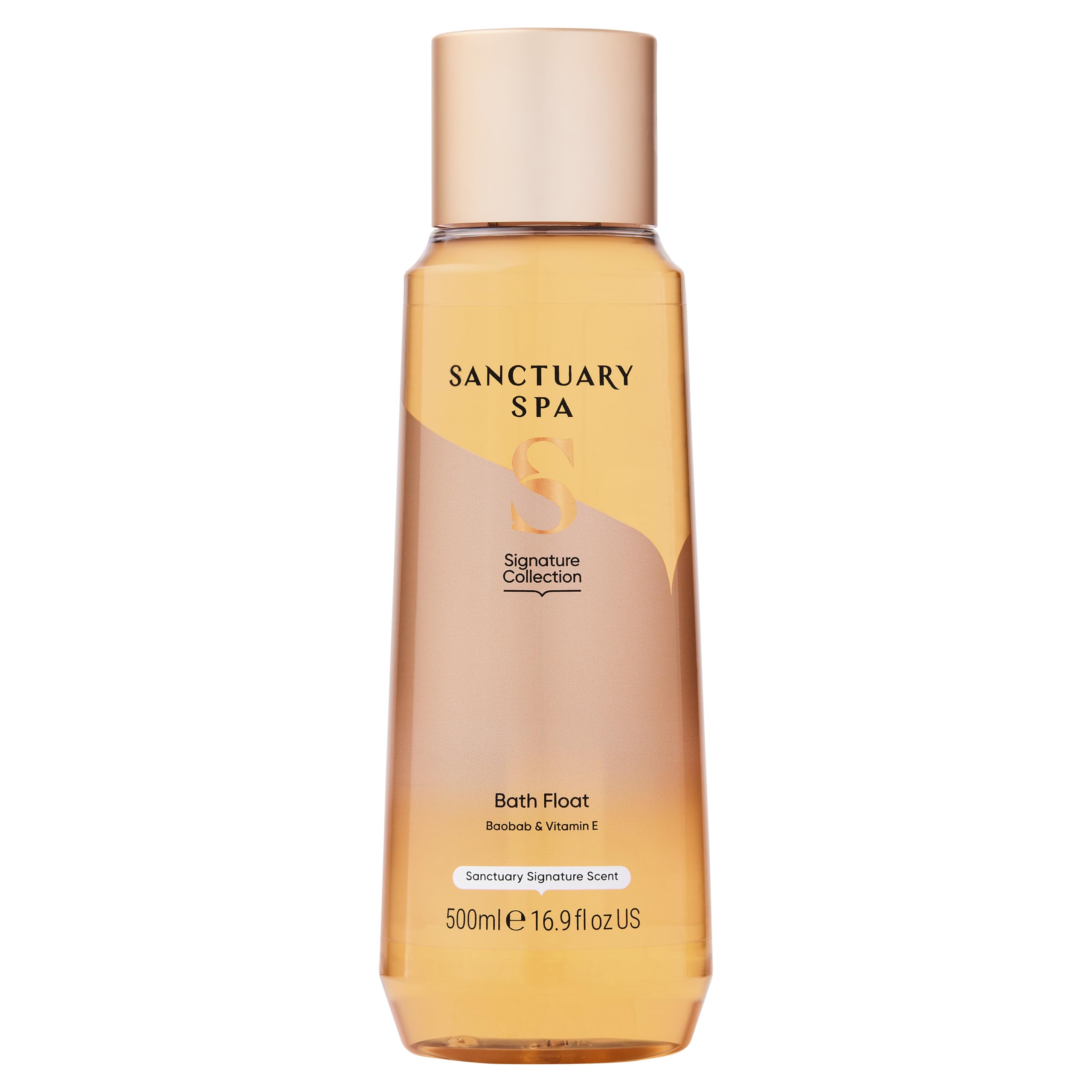 Sanctuary Spa Bath Float, No Mineral Oil, Cruelty Free & Vegan Bubble Bath for Women, 500ml